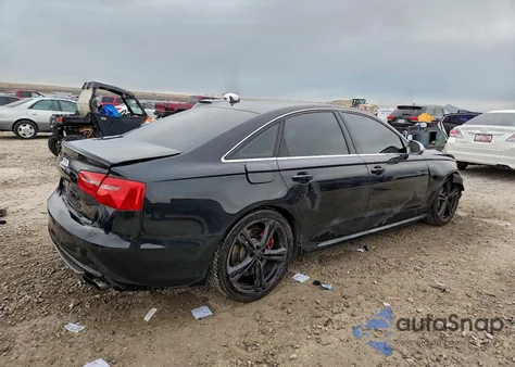 2013 Audi S6 z USA, uszkodzony, nr VIN WAUJ2BFC8DN089074